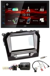 JVC USB Bluetooth Lenkrad DAB 2DIN Autoradio für Suzuki Vitara ab 2015 - Bild 1 von 10