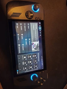 ROG ALLY X WITH TMR JOYSTICKS Custom ABXY Bottons 1TB SSD - Afbeelding 1 van 13