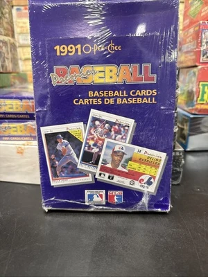 Caja de béisbol O-Pee-Chee Premier 1991 36 paquetes Ken Griffey Jr Foto 1 de 4