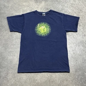 VTG Phish 2004 Summer Tour Navy Tee Shirt Men’s Medium Rock Y2K Band T - Picture 1 of 5