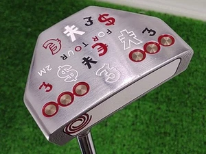 Odyssey MILLED COLLECTION TX DYPEmodels ＃2M Putter P Original Steel  Men #5G - Picture 1 of 4