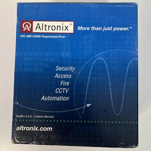 Altronix ALTV244UL 4 Output Power Supply, 24/28 VAC @ 3.5/3.0 Amp, F, UL Listed - Picture 1 of 6