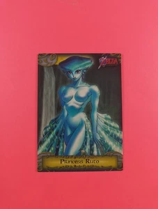Tarjeta coleccionable Enterplay Legend of Zelda Princess Ruto #5 2016 Ocarina of Time - Imagen 1 de 2