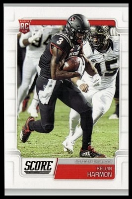 Kelvin Harmon 2019 Score #380 RC NC State Wolfpack Card - Image 1 of 2