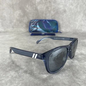 Blenders L Series Deep Blue Polarized Sunglasses W/ Tropical Case & Dust Cloth - Picture 1 of 15