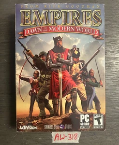 Empires Dawn of the Modern World PC Brand (ungeöffnet) Lot AW-318 - Bild 1 von 1