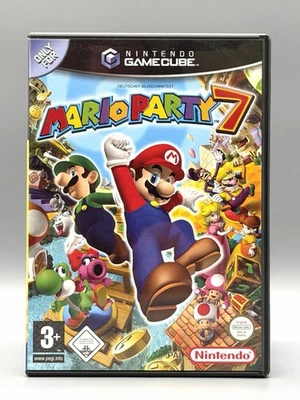 Mario Party 7 Nintendo Gamecube CIB Zustand: Gut #3 - Bild 1 von 4