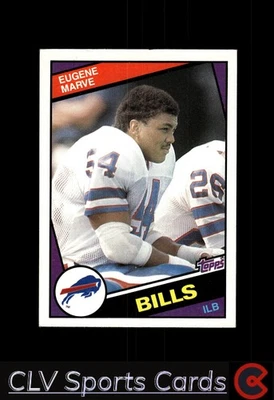 1984 Topps #28 Eugene Marve - Image 1 of 2