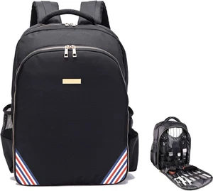 Large Bag Backpack for Barbers Clipper and Supplies Man Bookbag for Hairstylist - Picture 1 of 11