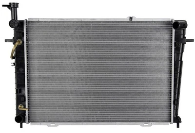Radiator For 05-09 Hyundai Tucson 2.7L 2.0L 05-10 Kia Sportage 2.7L Auto A/C - Image 1 of 4