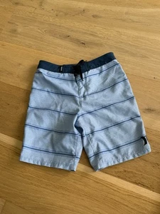 Boys Hurley Swim Trunks Board Shorts Blue Surf Size 10/ 25 - Picture 1 of 3