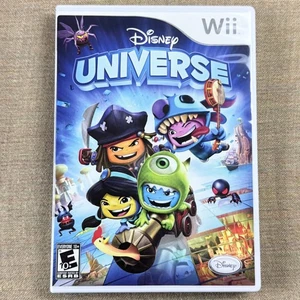 Disney Universe (Nintendo Wii, reacondicionado, completo) - Imagen 1 de 3