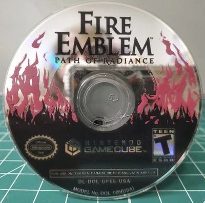 Fire Emblem: Path of Radiance (Nintendo GameCube, 2005) getestet/funktionstüchtig nur Disk - Bild 1 von 3