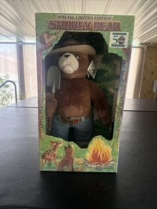 Smokey Bear - Special Limited Edition Fifty Years (1994 #SM1009CC) - Picture 1 of 7