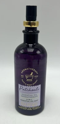 Vaporizador de aceite esencial Bath Body Works aromaterapia pachulí 5 en 1 5,3 oz raro Foto 1 de 4