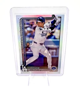 2025 Topps Serie 1 One Béisbol - Shohei Ohtani #1 Holofoil LA Dodgers - Imagen 1 de 2