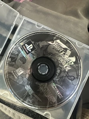 Street Fighter EX Plus Alpha (Sony PlayStation 1, PS1 1997) solo disco Foto 1 de 2