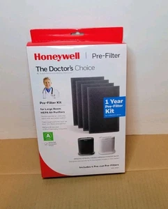 4 Pack - Genuine OEM Honeywell HRF-A200 Pre-Cut Air Purifier Air Filter - NEW! - Picture 1 of 9
