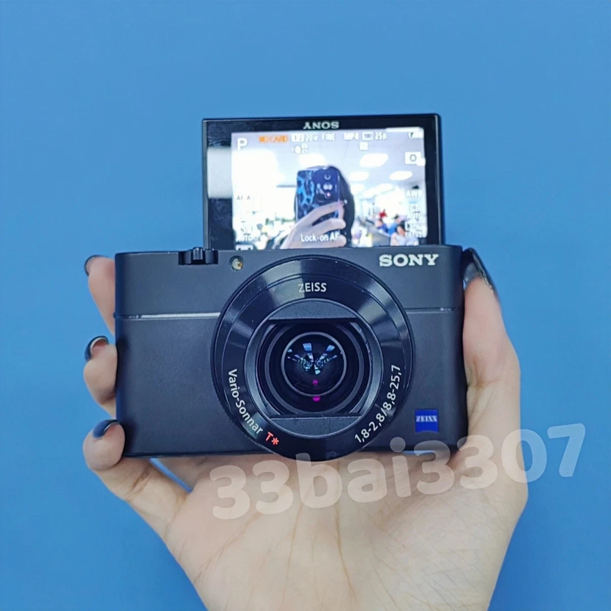 Sony Cyber-shot DSC-RX100 V Less than 3x Optical Zoom Digital