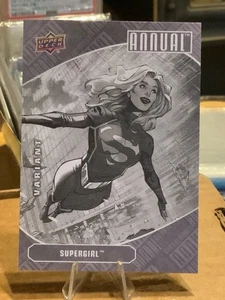 2023-24 Upper Deck DC Annual - Supergirl #19 - VARIANT COVER - Picture 1 of 6