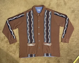 32 Bar Blues Waffel Strick Taschen Cardigan Pullover Gr. XXL 655285 - Bild 1 von 10