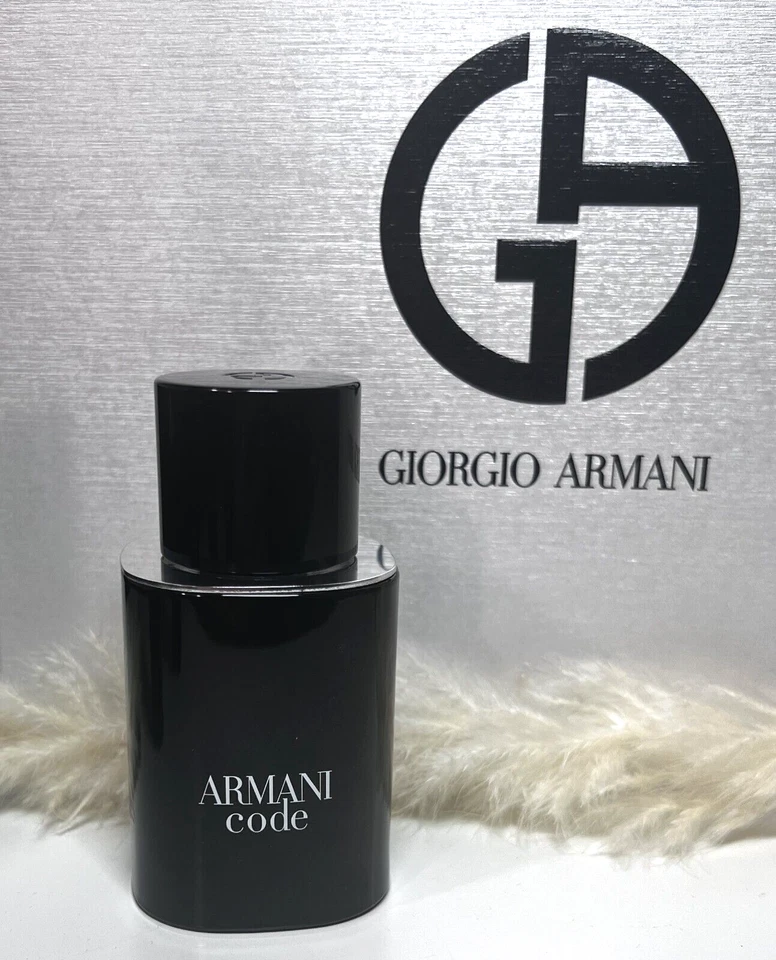 Giorgio Armani Code pour Homme Eau de Toilette 50ml Herren Duft EDT Spray