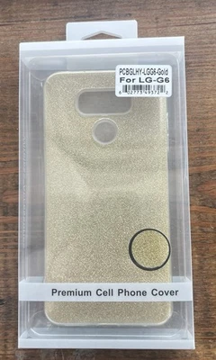 Cubierta Premium para Teléfono Celular LG G6 o LG Q6 Teléfono Flexible Silicona Bronceado Brillo NUEVO Foto 1 de 2