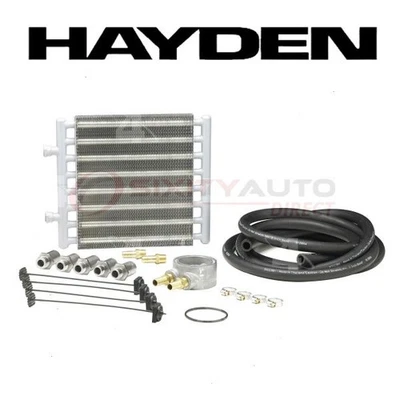 Hayden Engine Oil Cooler for 1983 Nissan Pulsar - Belts Cooling Radiators gp — 第 1/4 张图片