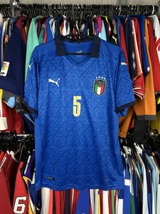 Camiseta de fútbol de la selección italiana Fabio Cannavaro #5 Puma talla L - Imagen 1 de 11