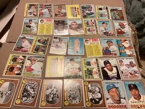 Lote (237) 1967 Topps Béisbol - Grado bajo a medio - Sin duplicados - Estrellas - Salón de la fama - - Imagen 1 de 6