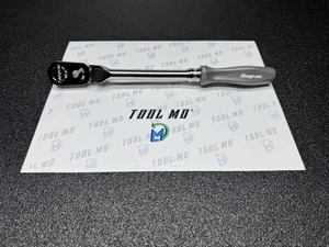 Snap-on Tools DARK TITANIUM 3/8" Drive Hard Grip Multi-Position Ratchet FHD80MP - Picture 1 of 15