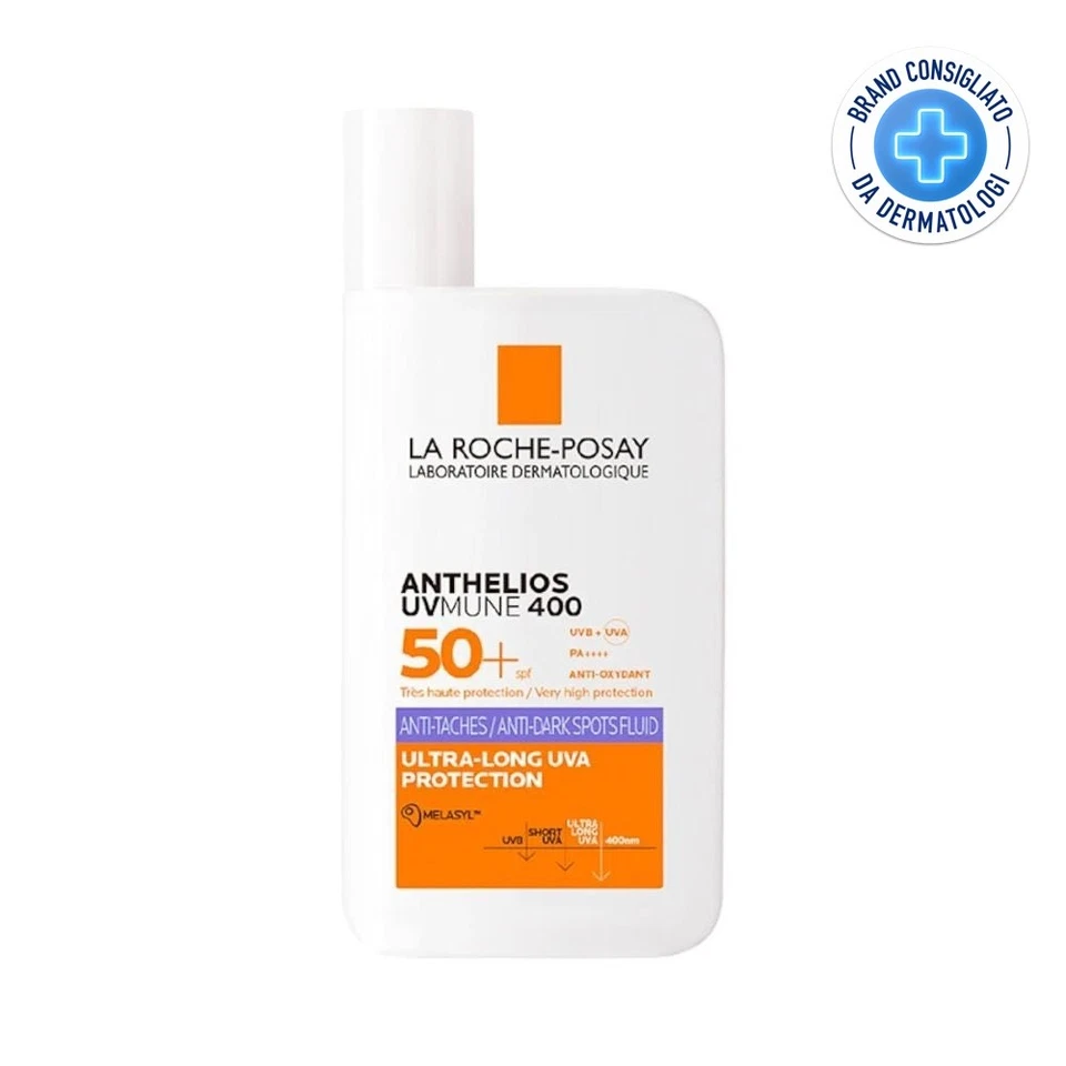 LA ROCHE-POSAY SOLE La Roche-Posay Anthelios - UVMune 400 Fluido Anti-Macchie SPF50+, 50ml