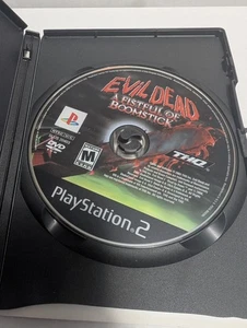 Evil Dead: A Fistful of Boomstick PS2 Sony PlayStation 2 Disc Only Tested - Picture 1 of 2