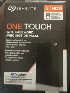Seagate - Rozszerzenie 5 TB Zewnętrzny przenośny dysk twardy USB 3.0 z danymi ratunkowymi... - Zdjęcie 1 z 3