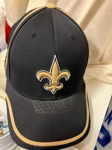 New Orleans Saints Mütze schwarz - Cap -- nie getragen - Bild 1 von 4