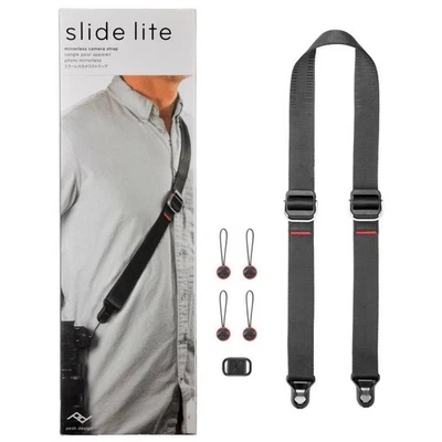 Peak Design Slide Lite SLL-BK-3 Black Shoulder Strap for Cameras - Image 1 of 4