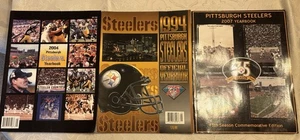 Posten von 3 Pittsburgh Steelers Jahrbüchern / 1994,2004,2007 Must Have! Top Angebot�� - Bild 1 von 17