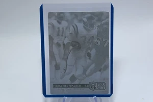 Herschel Walker, NFL Pro Set 1/1 Press Plate - Bild 1 von 3