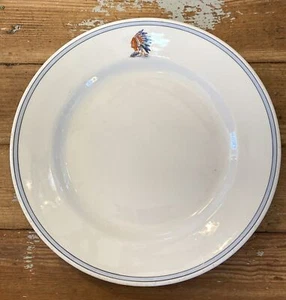 Vintage Iroquois Hotel buffalo China restaurant Dinner plate - Picture 1 of 6