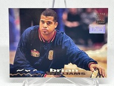 Brian Williams 1993-94 Stadium Club 1st Day Issue #288
