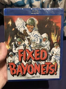 Fixed Bayonets! (Blu-ray, 1951) NEW REGION A US IMPORT SAMUEL FULLER KINO LORBER - Picture 1 of 6