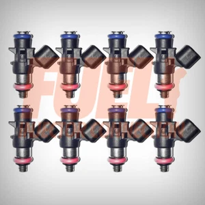 Juego de 8 inyectores de combustible FIC 1000cc 95 lb para LS3 LS7 LS9 - Imagen 1 de 1