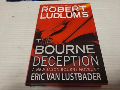 The Bourne Deception by Eric Van Lustbader (2009, Hardcover) SIGNED 1st/1st - Image 1 of 3