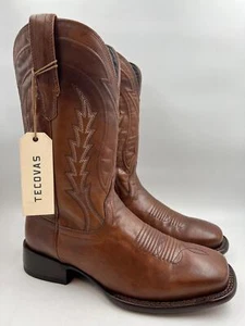 Tecovas The Doc Cowboy Cowboystiefel Western Handmade Boots Echtleder Gr. 42 - Picture 1 of 9