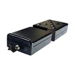 Stahl-Safe Schlüssel Schmuck Geld Tresor für Auto Wohnmobil Haus 225x165x85mm - Bild 1 von 4