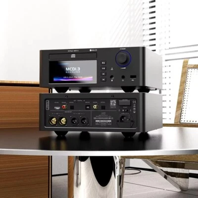 SHANLING MCD1.3 CD Player Digital Source MQA-CD AK4499EX TPA6120 chips WiFi Blue - Image 1 of 3