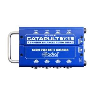 Transmisor de 4 canales catapulta radial TX4 con E/S equilibradas - ¡Nuevo! - ProSoundUniverse. - Imagen 1 de 3