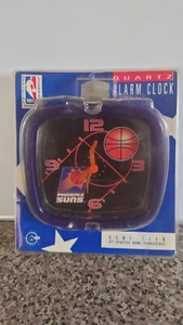 1994 Vintage Phoenix Suns Quartz Alarm Clock NBA Official Licensed,by Spartus - Picture 1 of 12