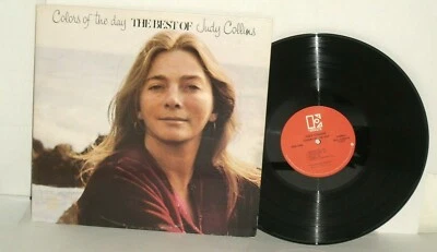 JUDY COLLINS Colors Of The Day Best Of LP VG+ Vinyl Elektra Records EKS75030  - Image 1 of 4