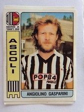 1981/82 ASCOLI GASPARINI FOOTBALLER FIGURE n 6 EXCELLENT FOR RECOVERY